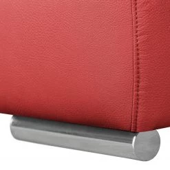 Fredriks Canapé convertible Norris II - Cuir véritable rouge -Canapés Soldes Magasin 1000084001 180808 123028172 GALLERYIMAGES P000000001000084001