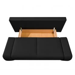 Fredriks Canapé convertible Ramea - Cuir véritable noir -Canapés Soldes Magasin 1000084011 180808 123029235 GALLERYIMAGES P000000001000084011