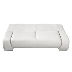Fredriks Canapé convertible Ramea - Cuir véritable blanc -Canapés Soldes Magasin 1000084012 180808 123029246 GALLERYIMAGES P000000001000084012