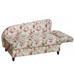 Maison Belfort Méridienne Raasi (convertible) Tissu - Motif fleuri -Canapés Soldes Magasin 1000084047 201218 13494800003 DETAILS P000000001000084047