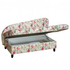 Maison Belfort Méridienne Raasi (convertible) Tissu - Motif fleuri -Canapés Soldes Magasin 1000084047 201218 13495100004 DETAILS P000000001000084047