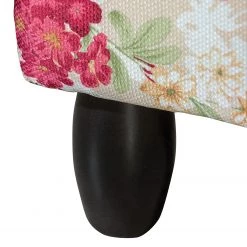 Maison Belfort Méridienne Raasi (convertible) Tissu - Motif fleuri -Canapés Soldes Magasin 1000084047 201218 13500300008 DETAILS P000000001000084047