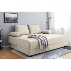 Loftscape Clic-clac boxspring Dingo - Tissu Luda: Crème -Canapés Soldes Magasin 1000085416 210205 14181300015 MOOD DETAILS P000000001000085416 mood