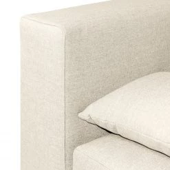 Loftscape Clic-clac boxspring Dingo - Tissu Luda: Crème -Canapés Soldes Magasin 1000085416 210205 14182500020 DETAILS P000000001000085416