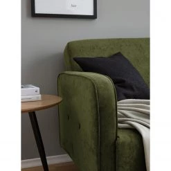 Mørteens Canapé convertible Daru I - Velours Niks: Avocat -Canapés Soldes Magasin 1000086500 201201 16505900129 DETAILS P000000001000086500