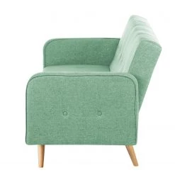 Mørteens Canapé convertible Daru I - Tissu Nims: Gris menthe -Canapés Soldes Magasin 1000086542 190507 11433000003 GALLERYIMAGES P000000001000086542