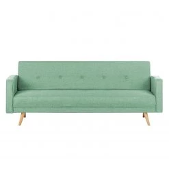 Mørteens Canapé convertible Daru I - Tissu Nims: Gris menthe -Canapés Soldes Magasin 1000086542 190507 11433000004 GALLERYIMAGES P000000001000086542