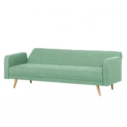 Mørteens Canapé convertible Daru I - Tissu Nims: Gris menthe -Canapés Soldes Magasin 1000086542 190507 11433000006 GALLERYIMAGES P000000001000086542