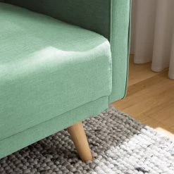 Mørteens Canapé convertible Daru I - Tissu Nims: Gris menthe -Canapés Soldes Magasin 1000086542 201201 06015900096 DETAILS P000000001000086542