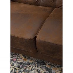 Ars manufacti Canapé convertible Brampton - Microfibre - Marron -Canapés Soldes Magasin 1000086547 201127 16485100164 DETAILS P000000001000086547
