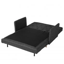 Mørteens Canapé convertible Morten - Tissu Nims: Gris foncé -Canapés Soldes Magasin 1000086554 210427 11232800003 DETAILS P000000001000086554