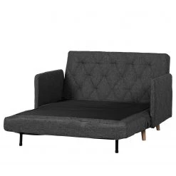 Mørteens Canapé convertible Morten - Tissu Nims: Gris foncé -Canapés Soldes Magasin 1000086554 210427 11232800004 DETAILS P000000001000086554