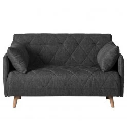 Mørteens Canapé convertible Morten - Tissu Nims: Gris foncé -Canapés Soldes Magasin 1000086554 210427 11232800005 DETAILS P000000001000086554