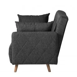 Mørteens Canapé convertible Morten - Tissu Nims: Gris foncé -Canapés Soldes Magasin 1000086554 210427 11232800006 DETAILS P000000001000086554