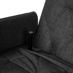Mørteens Canapé convertible Morten - Tissu Nims: Gris foncé -Canapés Soldes Magasin 1000086554 210427 11232900012 DETAILS P000000001000086554