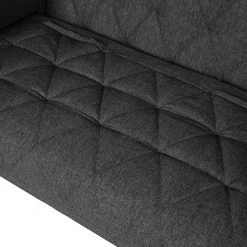 Mørteens Canapé convertible Morten - Tissu Nims: Gris foncé -Canapés Soldes Magasin 1000086554 210427 11232900013 DETAILS P000000001000086554