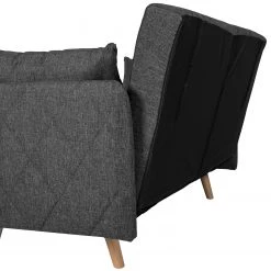 Mørteens Canapé convertible Morten - Tissu Nims: Gris foncé -Canapés Soldes Magasin 1000086554 210427 11232900014 DETAILS P000000001000086554