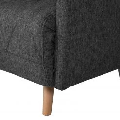 Mørteens Canapé convertible Morten - Tissu Nims: Gris foncé -Canapés Soldes Magasin 1000086554 210427 11233000015 DETAILS P000000001000086554