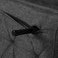 Mørteens Canapé convertible Morten - Tissu Nims: Gris foncé -Canapés Soldes Magasin 1000086554 210427 11233000016 DETAILS P000000001000086554