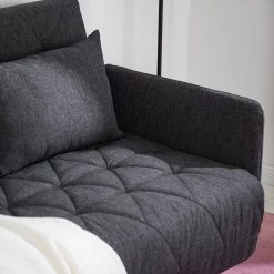 Mørteens Canapé convertible Morten - Tissu Nims: Gris foncé -Canapés Soldes Magasin 1000086554 220802 060 DETAILS P000000001000086554