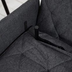 Mørteens Canapé convertible Morten - Tissu Nims: Gris foncé -Canapés Soldes Magasin 1000086554 220802 080 DETAILS P000000001000086554