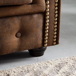 Canapé Torquay (3 places) - Marron 21 Canapé Torquay (3 places) - Marron -Canapés Soldes Magasin 1000094670 220121 101043000068 DETAILS P000000001000094670