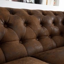 Canapé Torquay (3 places) - Marron 22 Canapé Torquay (3 places) - Marron -Canapés Soldes Magasin 1000094670 220121 101043000079 DETAILS P000000001000094670