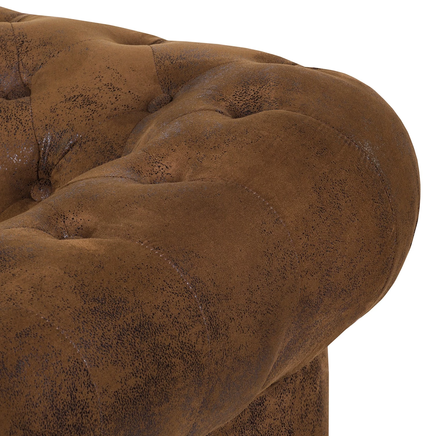 Canapé Torquay (3 places) - Marron 9 Canapé Torquay (3 places) - Marron – Image 9