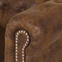 Canapé Torquay (3 places) - Marron -Canapés Soldes Magasin 1000094671 220121 101044000159 DETAILS P000000001000094671