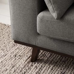 Mørteens Canapé Billund (3 places) - Gris -Canapés Soldes Magasin 1000097074 201201 14060900128 DETAILS P000000001000097074