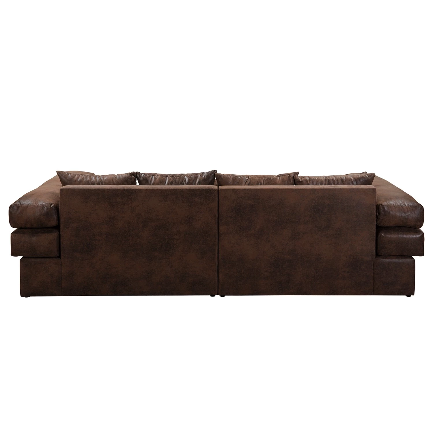 Mooved Grand Canapé Naomi IV - Microfibre Goda: Marron bison 7 Mooved Grand Canapé Naomi IV - Microfibre Goda: Marron bison – Image 7