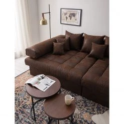 Mooved Grand Canapé Naomi IV - Microfibre Goda: Marron bison 29 Mooved Grand Canapé Naomi IV - Microfibre Goda: Marron bison -Canapés Soldes Magasin 1000113432 220331 070 DETAILS P000000001000113432