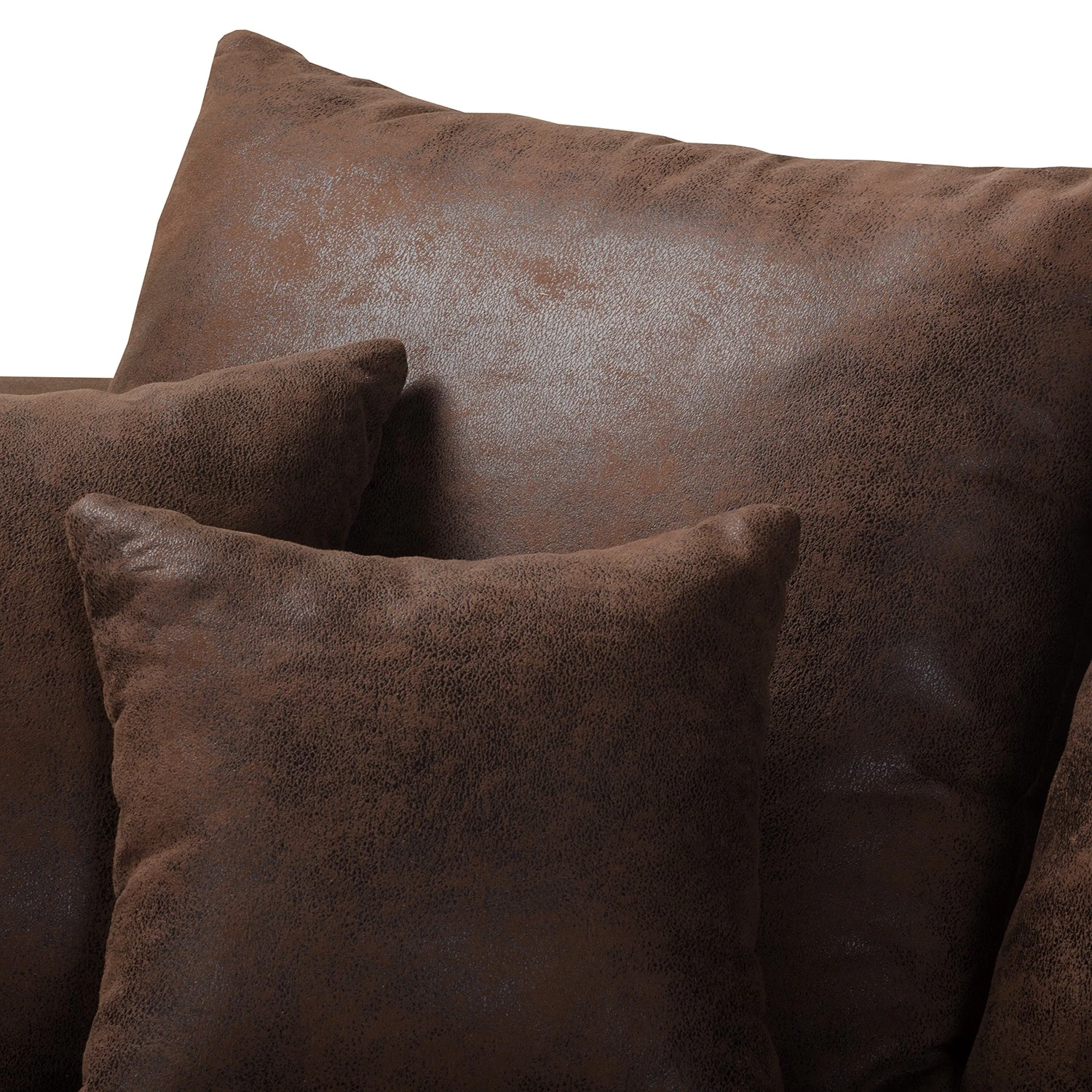 Mooved Grand Canapé Naomi IV - Microfibre Goda: Marron bison 17 Mooved Grand Canapé Naomi IV - Microfibre Goda: Marron bison – Image 17