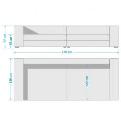 Mooved Grand Canapé Naomi IV - Microfibre Goda: Marron bison 42 Mooved Grand Canapé Naomi IV - Microfibre Goda: Marron bison -Canapés Soldes Magasin 1000113432 220331 500 SKETCH DETAILS P000000001000113432 sketch