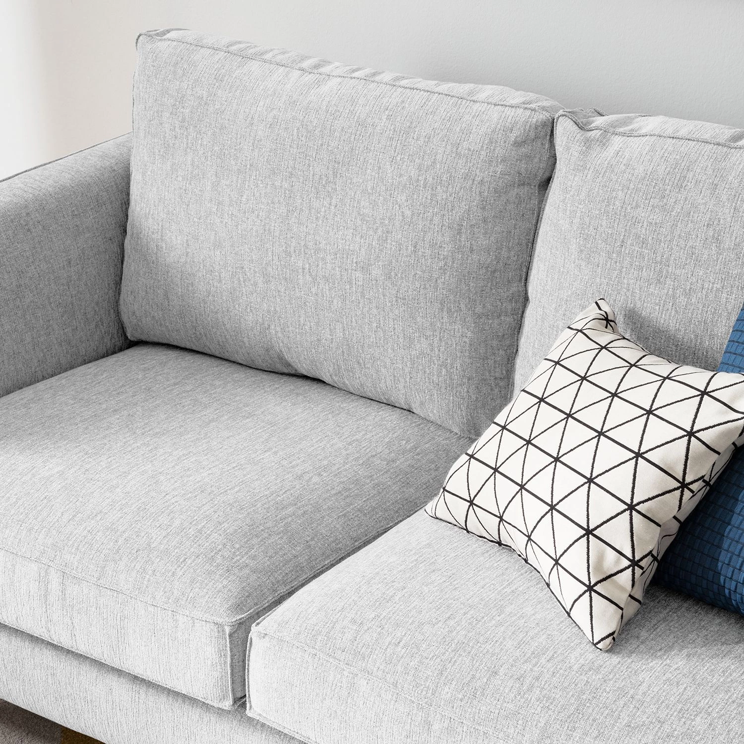 Fredriks Canapé Mirabela (2 places) - Gris platine 8 Fredriks Canapé Mirabela (2 places) - Gris platine – Image 8