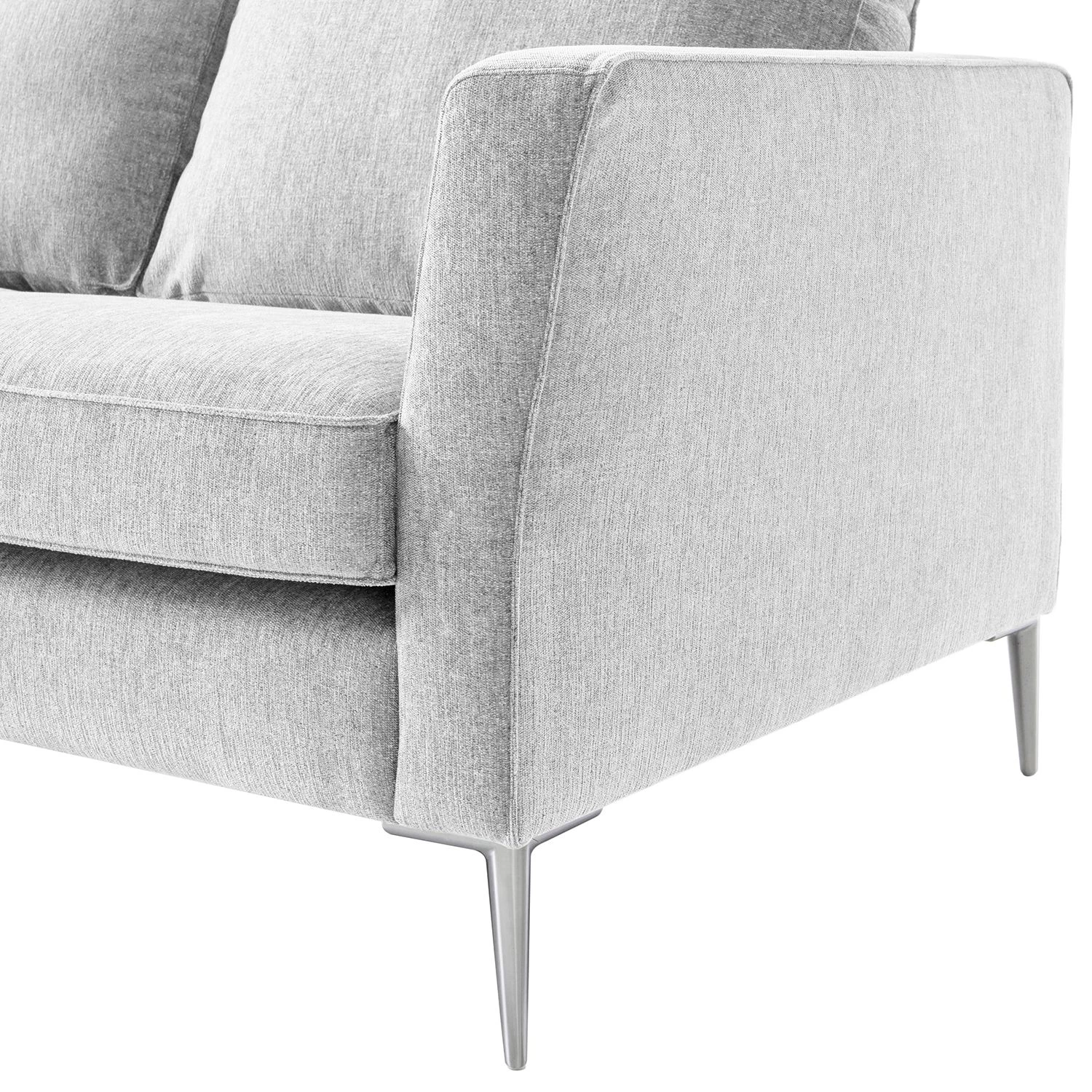 Fredriks Canapé Mirabela (2 places) - Gris platine 11 Fredriks Canapé Mirabela (2 places) - Gris platine – Image 11