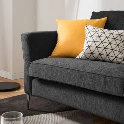 Fredriks Canapé Mirabela (3 places) - Noir chiné 23 Fredriks Canapé Mirabela (3 places) - Noir chiné -Canapés Soldes Magasin 1000117455 100 GALLERYIMAGES P000000001000117455