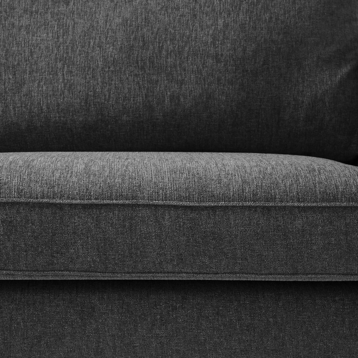 Fredriks Canapé Mirabela (3 places) - Noir chiné 12 Fredriks Canapé Mirabela (3 places) - Noir chiné – Image 12