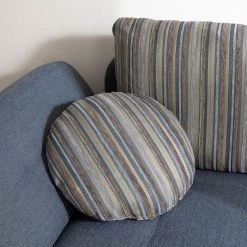 Loftscape Méridienne Limon - Tissu - Bleu jean - Accoudoir monté à droite (vu de face) -Canapés Soldes Magasin 1000117851 180621 11345519 GALLERYIMAGES P000000001000117851