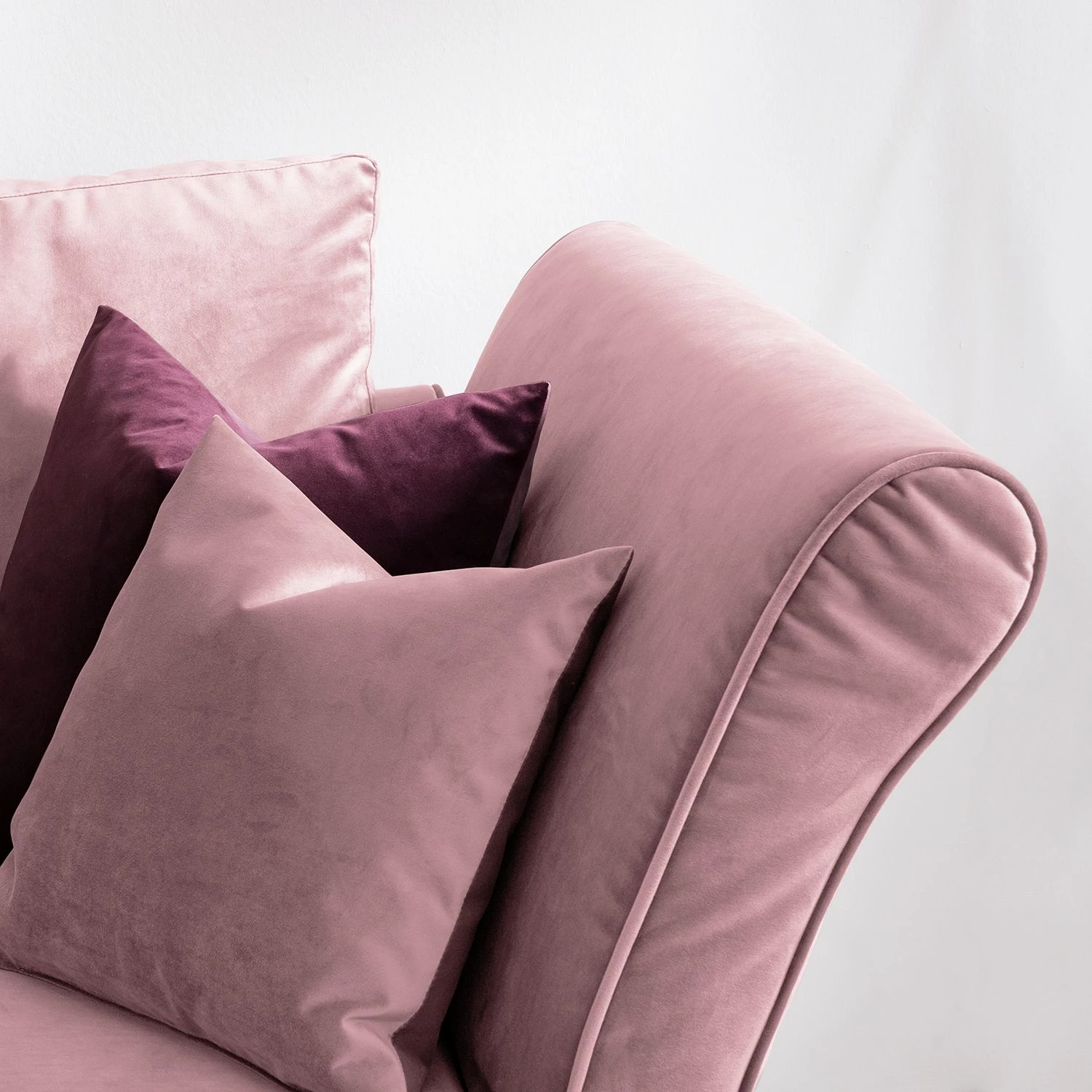 Jack & Alice Méridienne Habay - Microfibre - Mauve - Accoudoir monté à droite (vu de face) 14 Jack & Alice Méridienne Habay - Microfibre - Mauve - Accoudoir monté à droite (vu de face) – Image 14