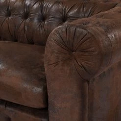 Ars manufacti Canapé Cayley (3 places) - Microfibre -Canapés Soldes Magasin 1000119265 180906 15474206 GALLERYIMAGES P000000001000119265