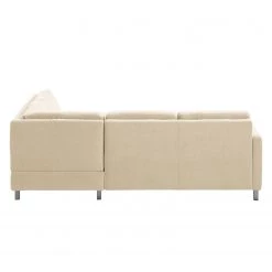 Fredriks Canapé d'angle Tanete - Crème - Méridienne longue à droite (vue de face) - Avec fonction couchage -Canapés Soldes Magasin 1000119653 190523 11493700068 GALLERYIMAGES P000000001000119653