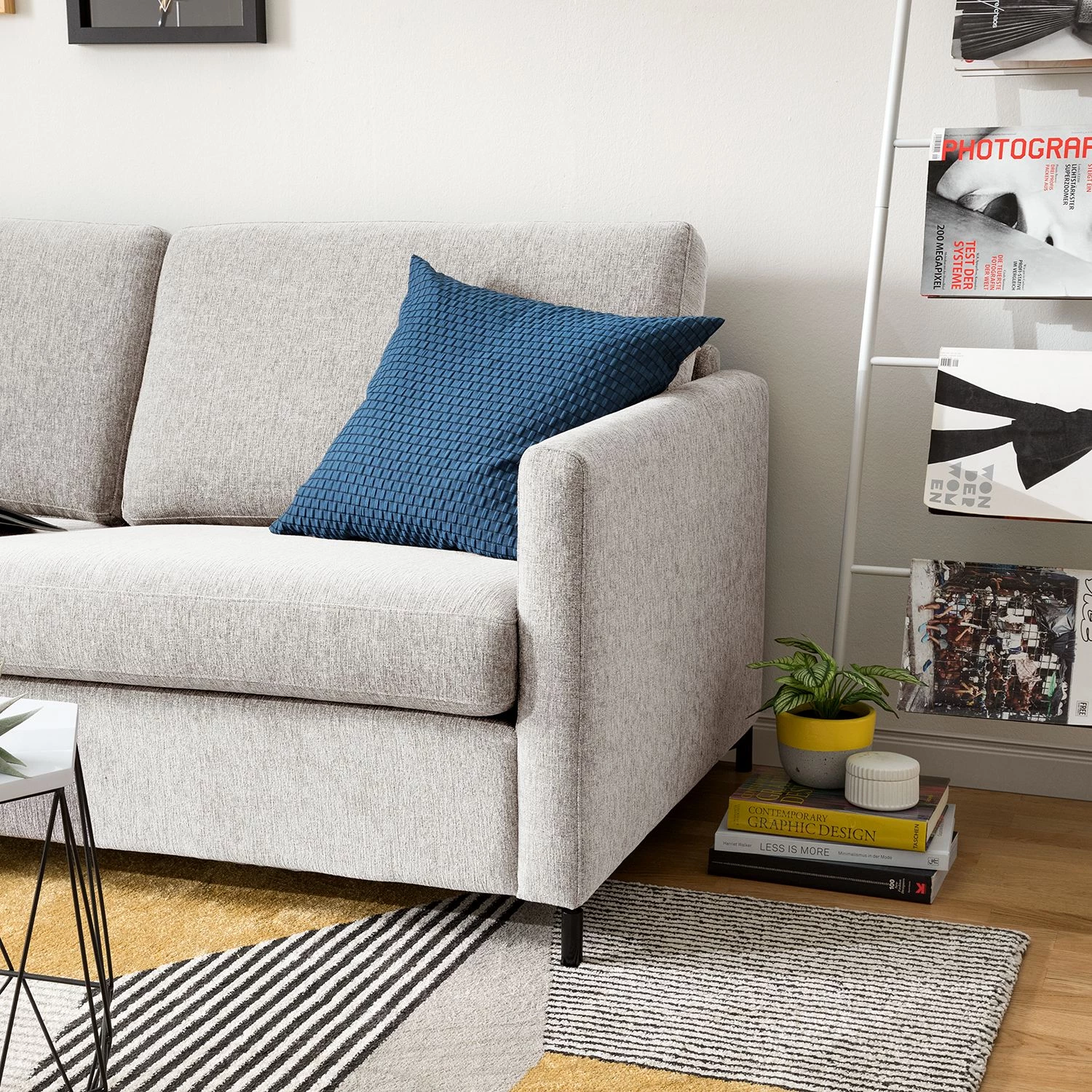 Fredriks Canapé d’angle Cipo I - Galet - Méridienne courte à gauche (vue de face) 7 Fredriks Canapé d’angle Cipo I - Galet - Méridienne courte à gauche (vue de face) – Image 7