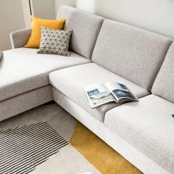 Fredriks Canapé d’angle Cipo I - Galet - Méridienne courte à gauche (vue de face) 22 Fredriks Canapé d’angle Cipo I - Galet - Méridienne courte à gauche (vue de face) -Canapés Soldes Magasin 1000119801 080 GALLERYIMAGES P000000001000119801