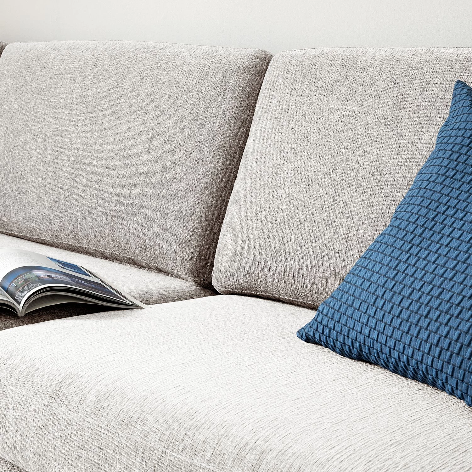 Fredriks Canapé d’angle Cipo I - Galet - Méridienne courte à gauche (vue de face) 10 Fredriks Canapé d’angle Cipo I - Galet - Méridienne courte à gauche (vue de face) – Image 10