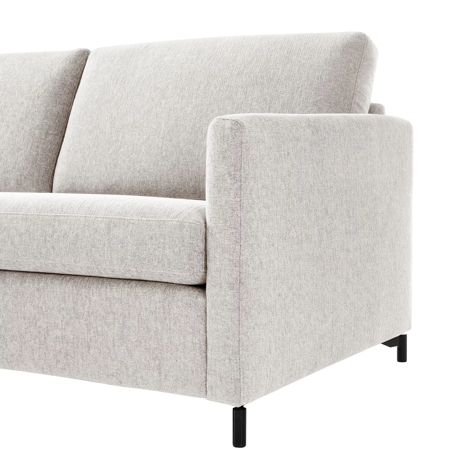 Fredriks Canapé d’angle Cipo I - Galet - Méridienne courte à gauche (vue de face) 13 Fredriks Canapé d’angle Cipo I - Galet - Méridienne courte à gauche (vue de face) – Image 13