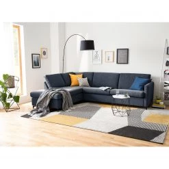 Fredriks Canapé d’angle Cipo II - Gris bleu - Méridienne longue à gauche (vue de face) -Canapés Soldes Magasin 1000119809 020 MOOD GALLERYIMAGES P000000001000119809 mood