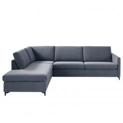 Fredriks Canapé d’angle Cipo II - Gris bleu - Méridienne longue à gauche (vue de face) -Canapés Soldes Magasin 1000119809 040 GALLERYIMAGES P000000001000119809