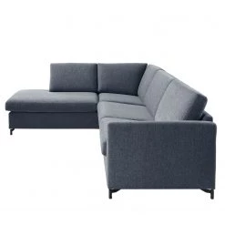 Fredriks Canapé d’angle Cipo II - Gris bleu - Méridienne longue à gauche (vue de face) -Canapés Soldes Magasin 1000119809 050 GALLERYIMAGES P000000001000119809