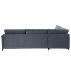 Fredriks Canapé d’angle Cipo II - Gris bleu - Méridienne longue à gauche (vue de face) -Canapés Soldes Magasin 1000119809 060 GALLERYIMAGES P000000001000119809